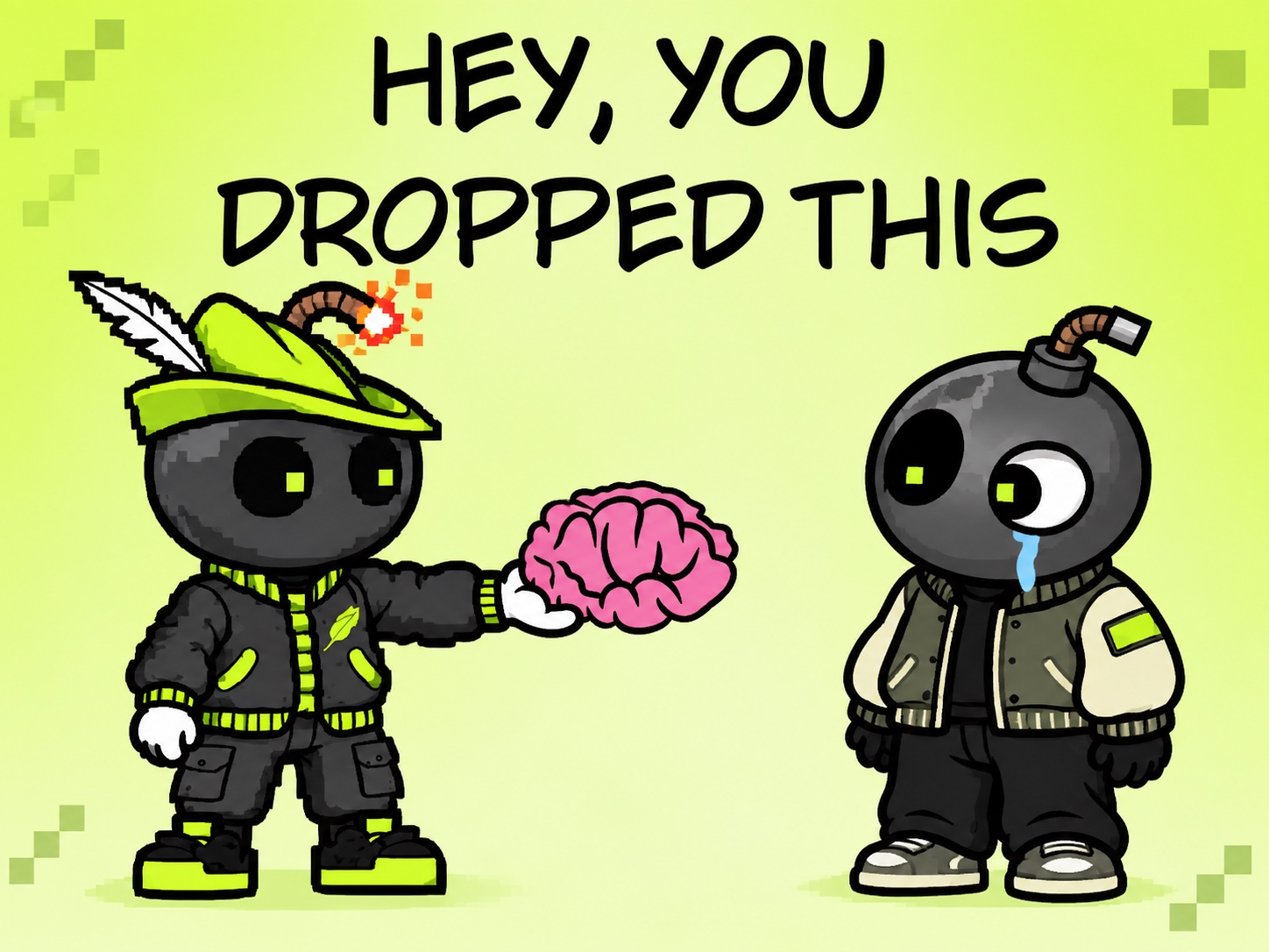 BOMB offering a spare brain